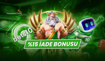 SEÇİLİ OYUNLARDAN HAFTALIK İADE